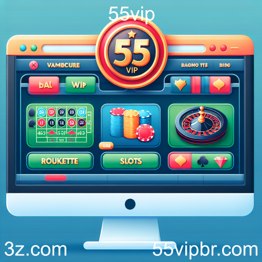 Descubra o mundo dos Cassinos Online no 55vip