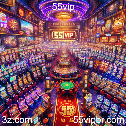 A Evolução dos Jogos Eletrônicos na Plataforma 55vip